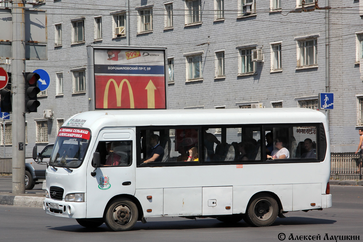 Ростовская область, Hyundai County SWB C08 (РоАЗ) № 002018