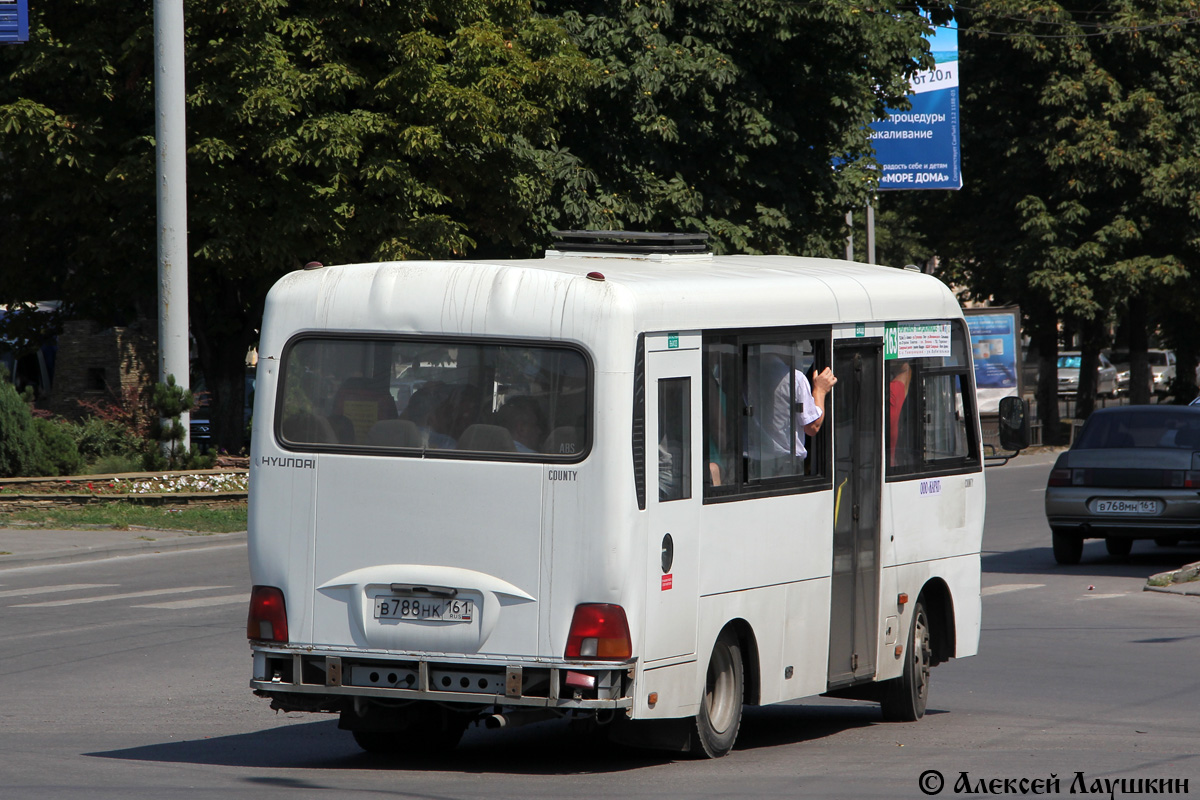 Ростовская область, Hyundai County SWB C08 (ТагАЗ) № В 788 НК 161