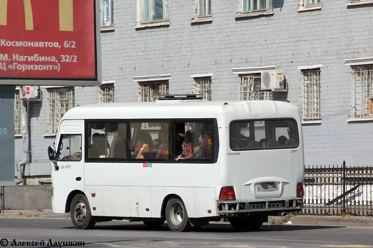 Ростовская область, Hyundai County SWB C08 (ТагАЗ) № В 788 НК 161