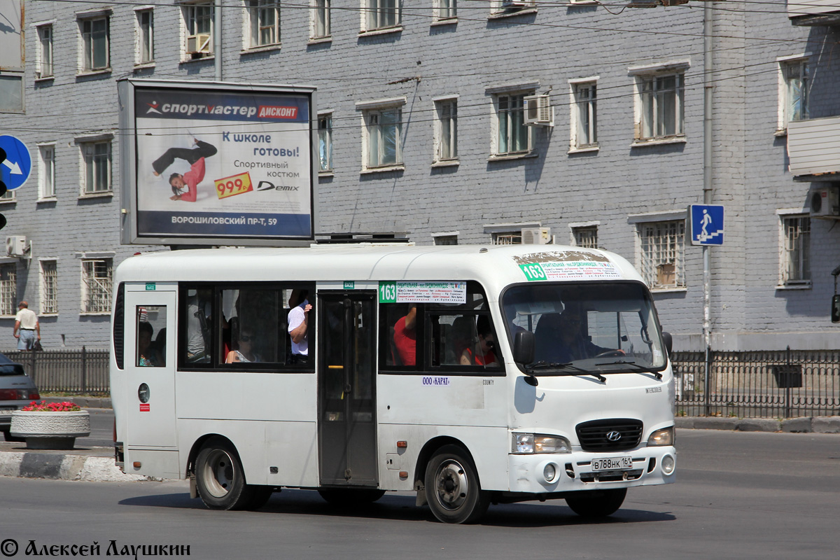 Ростовская область, Hyundai County SWB C08 (ТагАЗ) № В 788 НК 161