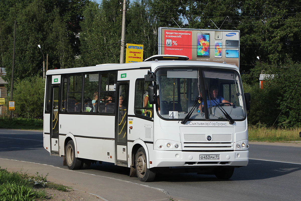 Коми, ПАЗ-320412-05 № О 453 РН 11