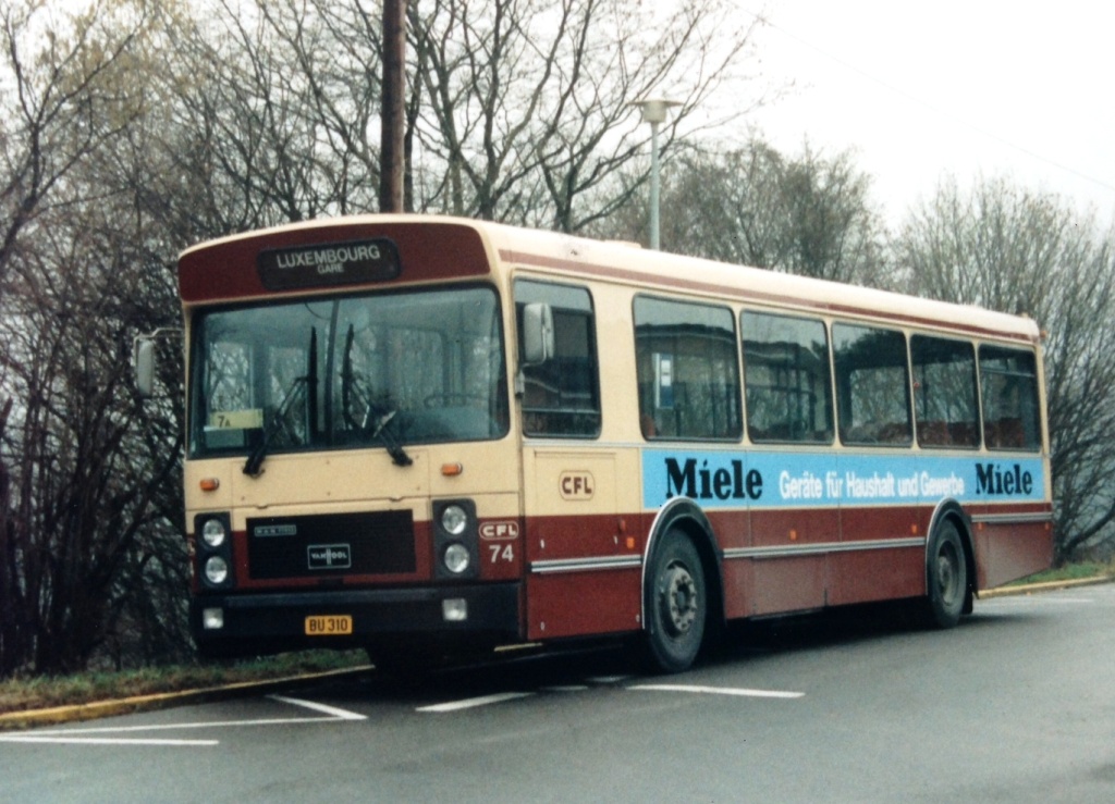 Люксембург, Van Hool A120P № 74