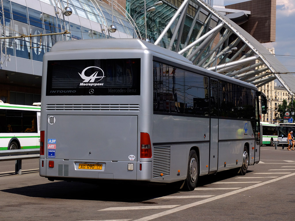 Москва, Mercedes-Benz O560 Intouro RH № 08983