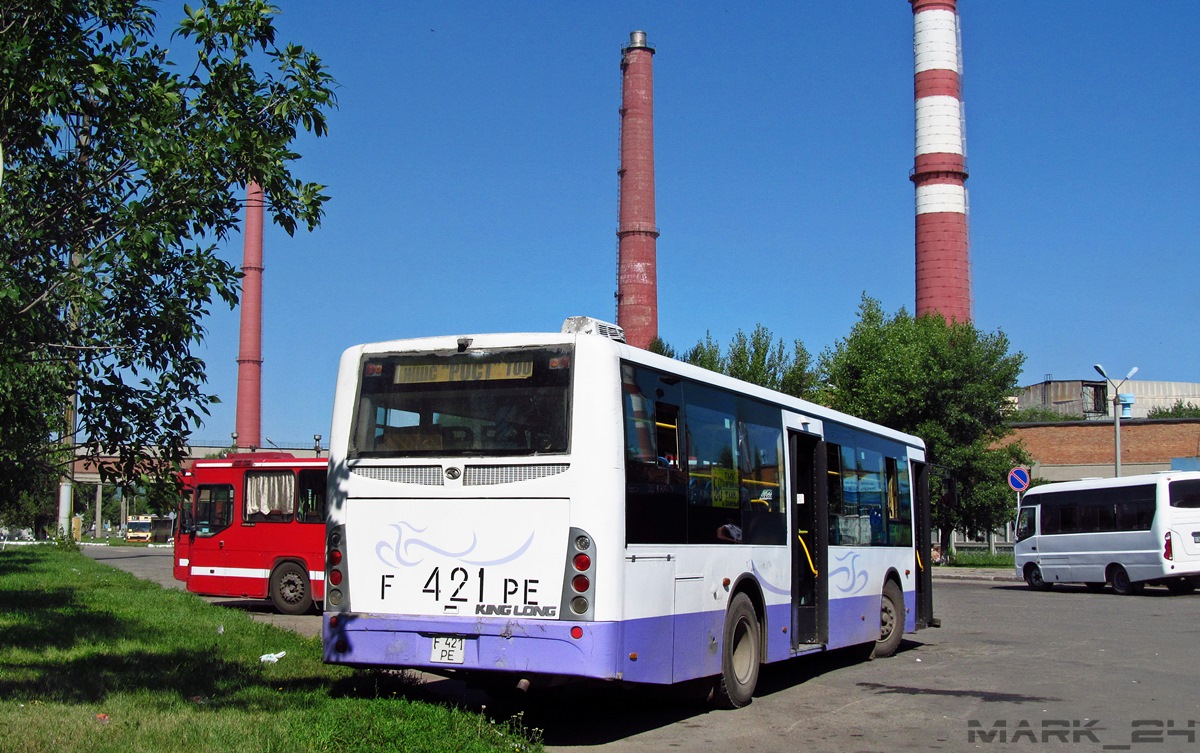 Восточно-Казахстанская область, King Long XMQ6116G № F 421 PE