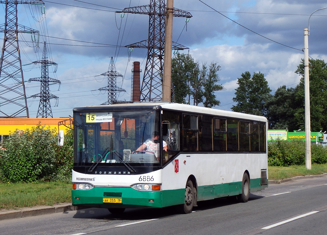 Санкт-Петербург, Волжанин-5270-10-05 № 6886