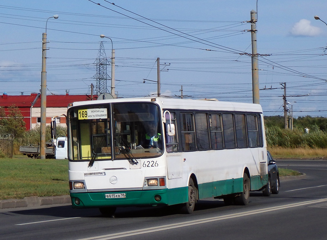 Санкт-Петербург, ЛиАЗ-5256.25 № 6226