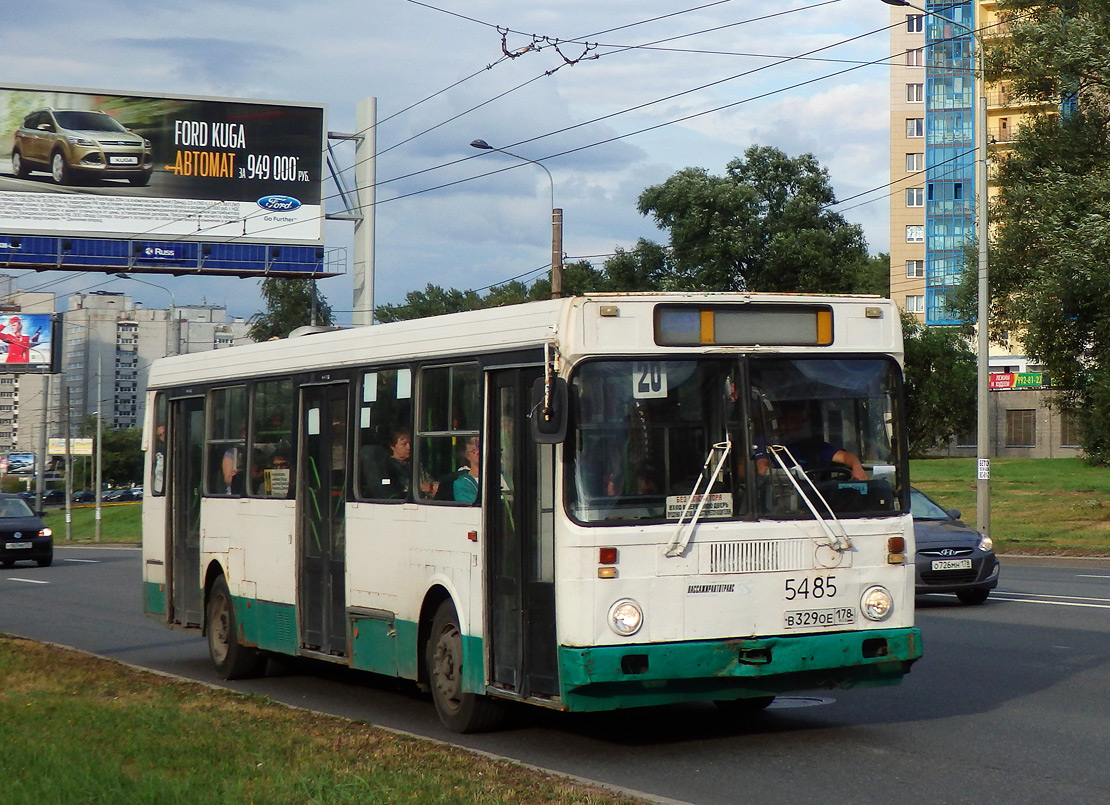 Санкт-Петербург, ЛиАЗ-5256.25 № 5485