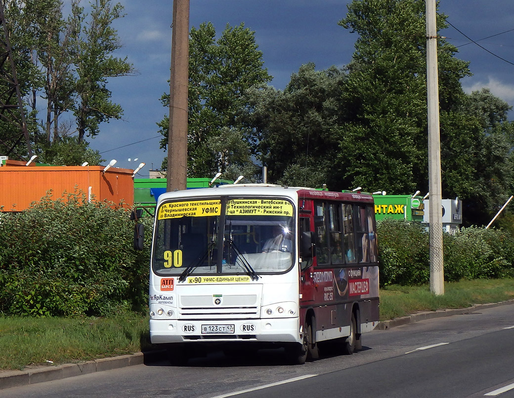 Санкт-Петербург, ПАЗ-320402-05 № 210