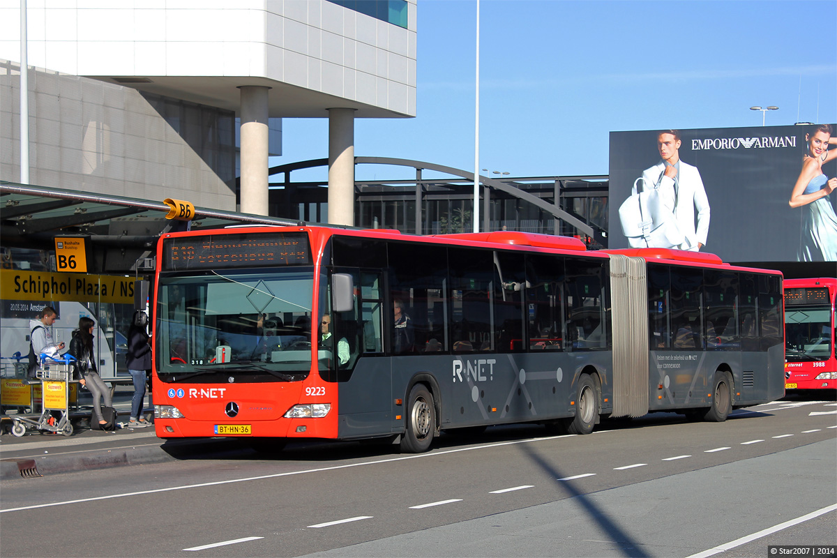 Нидерланды, Mercedes-Benz O530G Citaro facelift G № 9223