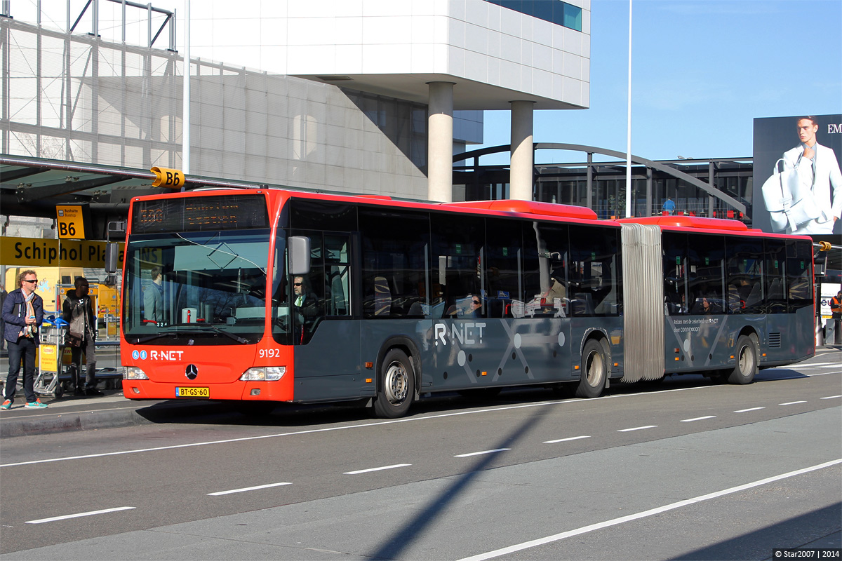 Нидерланды, Mercedes-Benz O530G Citaro facelift G № 9192