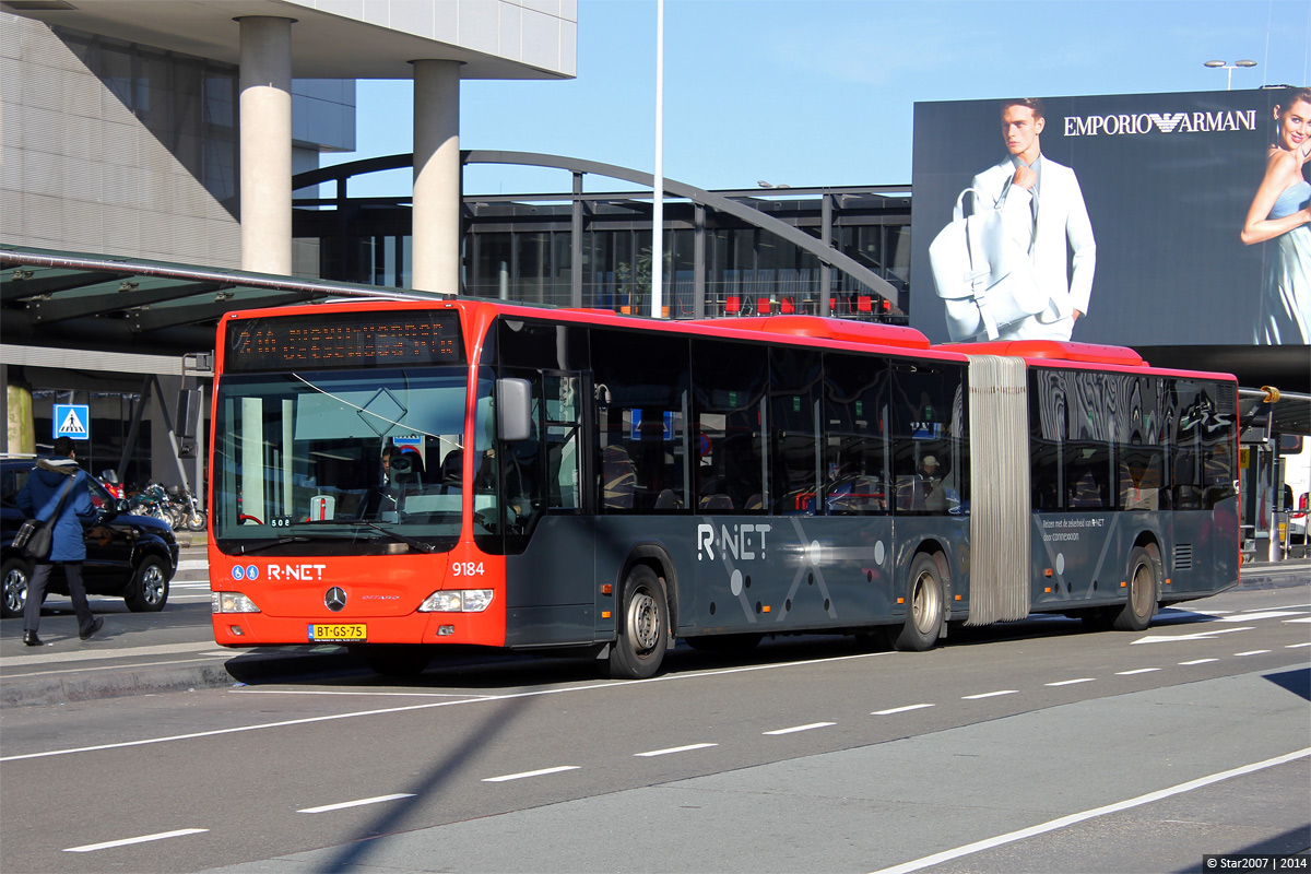 Нидерланды, Mercedes-Benz O530G Citaro facelift G № 9184