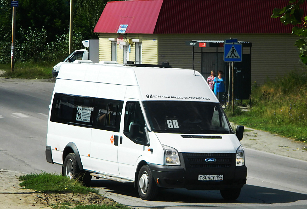 Новосибирская область, Промтех-224326 (Ford Transit) № Т 304 ЕР 154