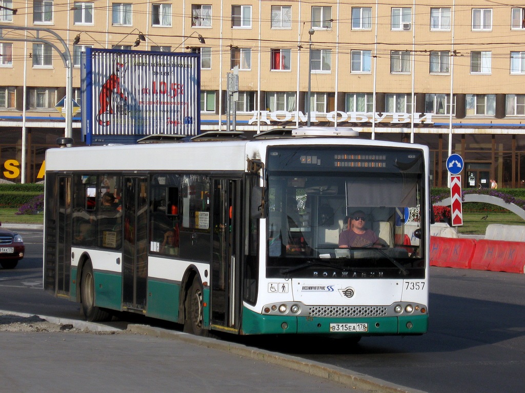 Санкт-Петербург, Волжанин-5270-20-06 "СитиРитм-12" № 7357