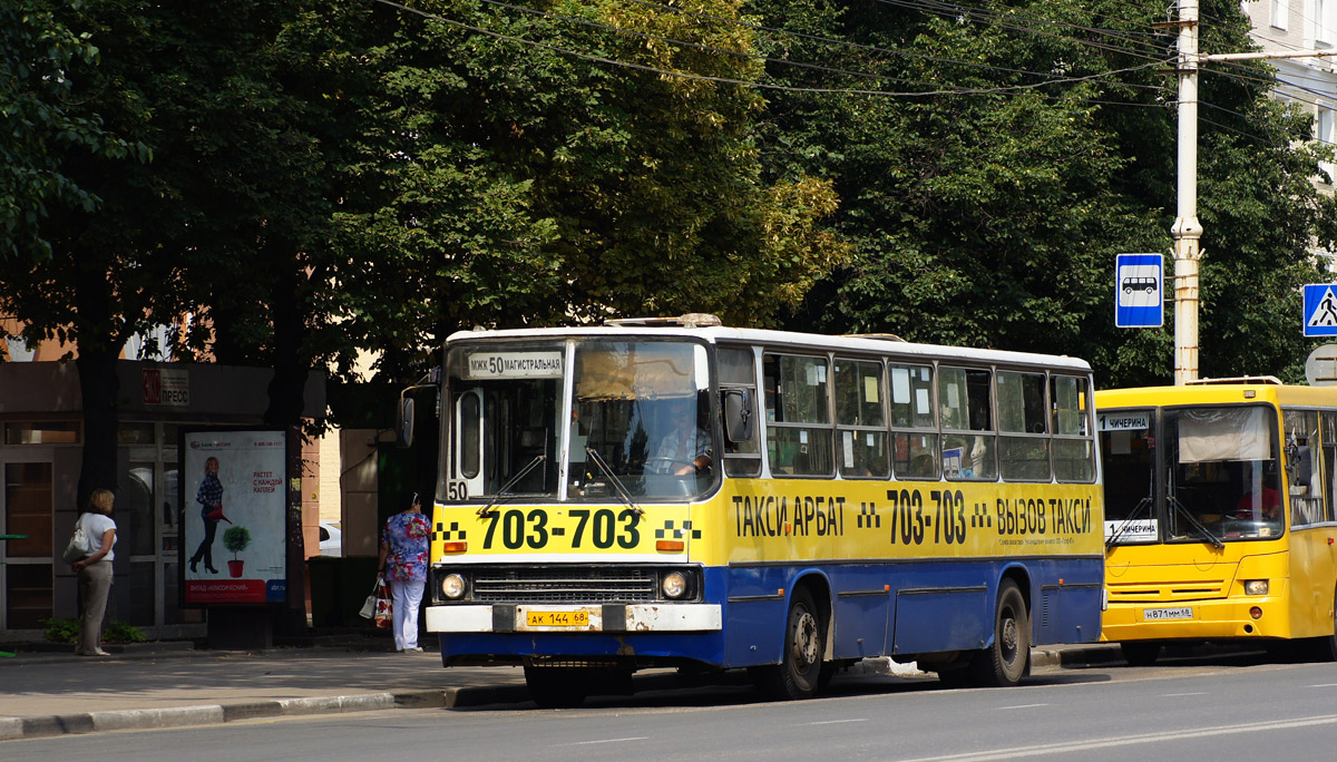 Тамбовская область, Ikarus 260.50 № АК 144 68