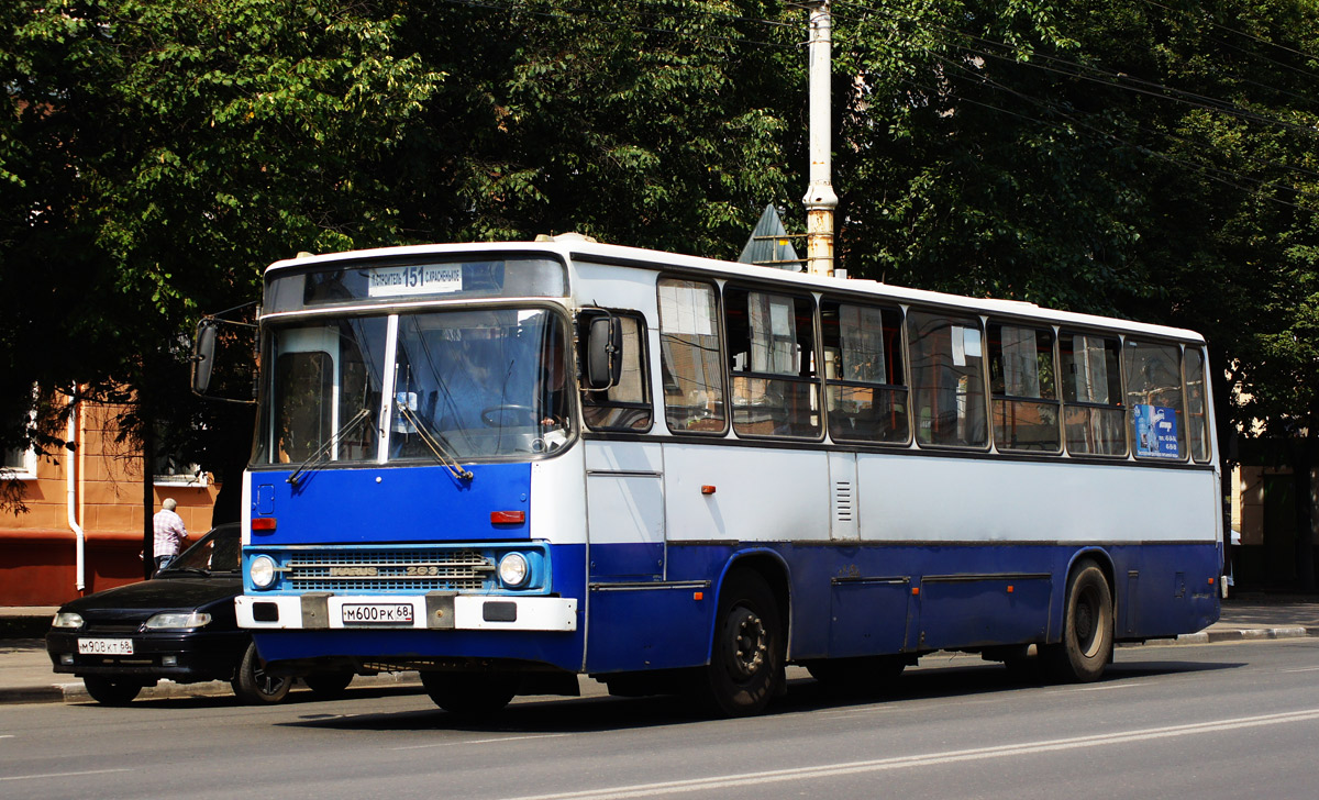 Тамбовская область, Ikarus 263.10 № М 600 РК 68