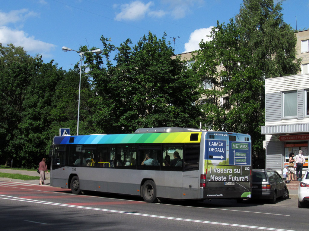 Литва, Volvo 7700 № 752