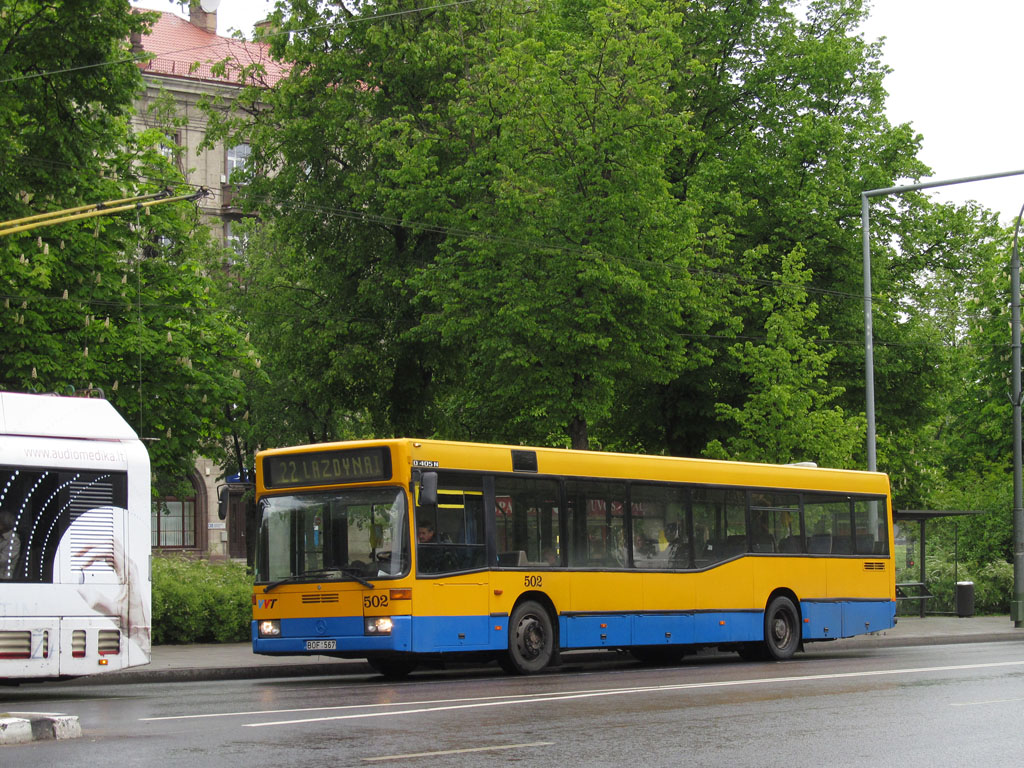 Литва, Mercedes-Benz O405N2 № 502