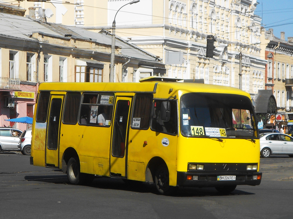 Одесская область, Богдан А091 № 260