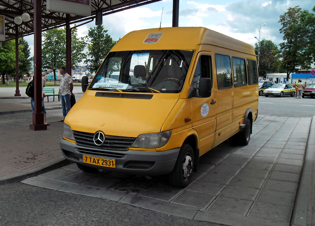 Minsk, Mercedes-Benz Sprinter W904 411CDI Nr. 024023