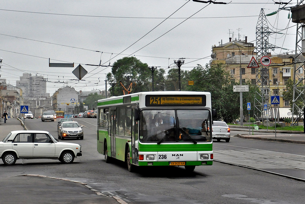 Харьковская область, MAN A10 NL202 № 236