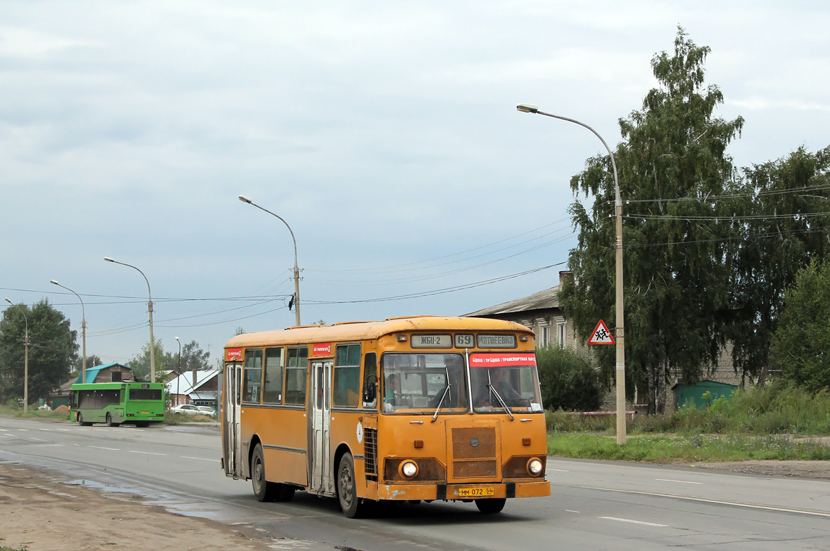 Новасібірская вобласць, ЛиАЗ-677М № 4112