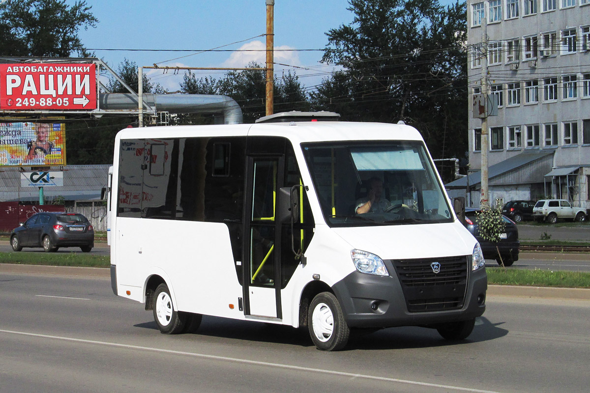 Perm region, GAZ-A64R42 Next # У 222 МО 59; Perm region — Buses without plate numbers
