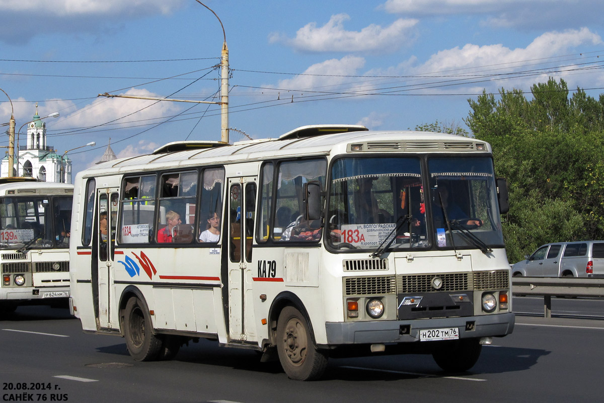 Yaroslavl region, PAZ-4234 Nr. 79