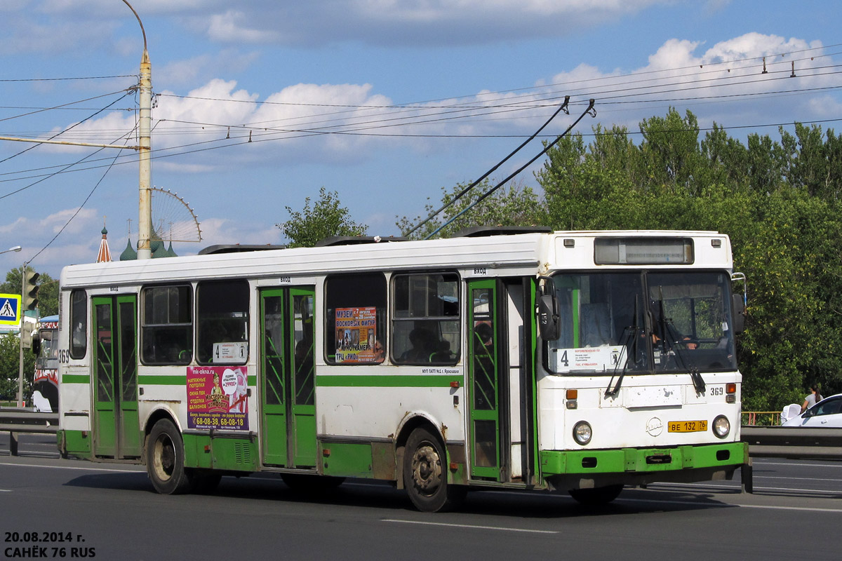 Ярославская область, ЛиАЗ-5256.30 (81 ЦИБ) № 369