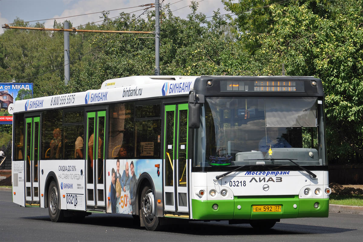 Moskwa, LiAZ-5292.22 (2-2-2) Nr 03218