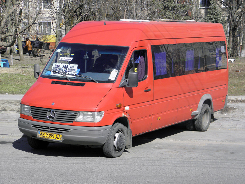 Днепропетровская область, Mercedes-Benz Sprinter W904 412D № AE 2399 AA