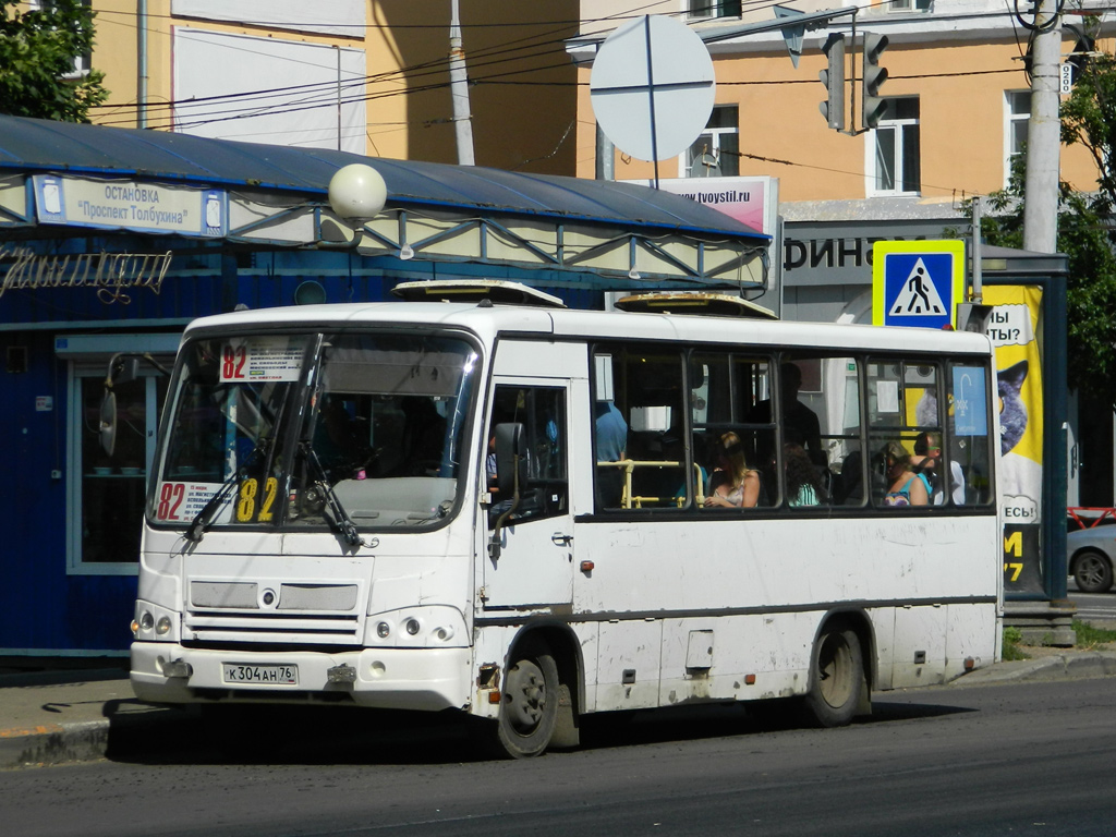 Ярославская область, ПАЗ-320402-03 № К 304 АН 76