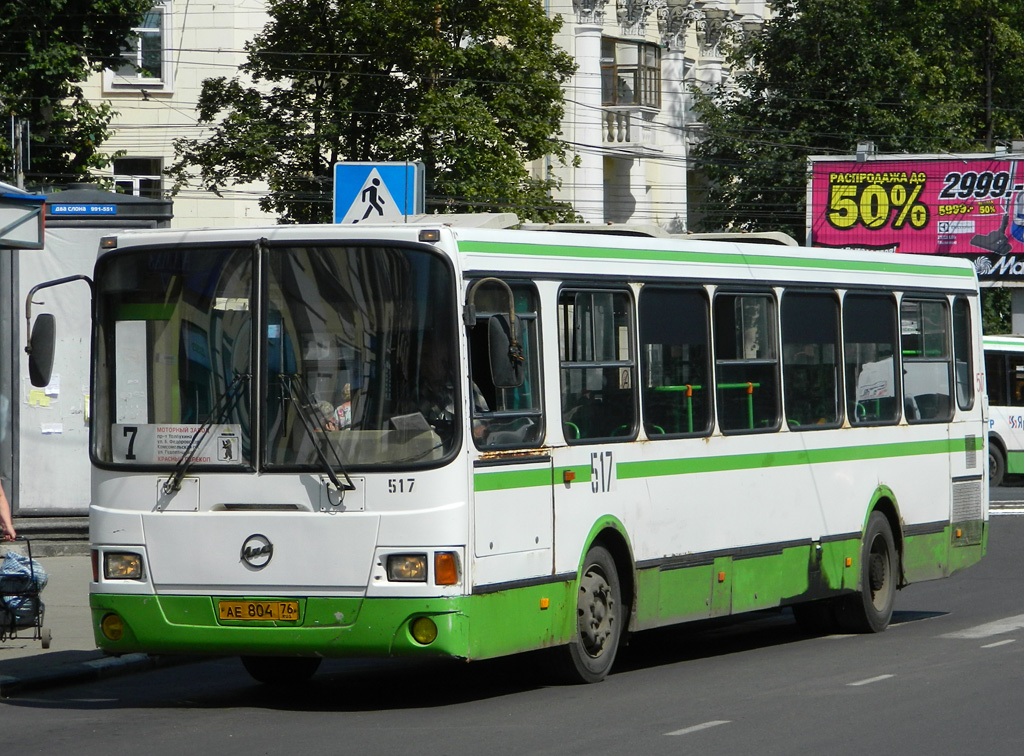 Yaroslavl region, LiAZ-5256.45 Nr. 517