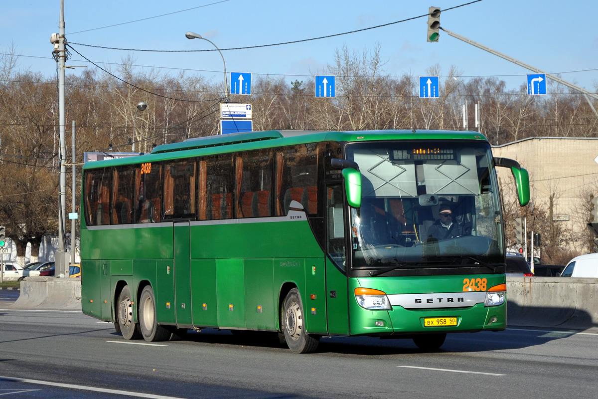 Московская область, Setra S417GT-HD № 2438