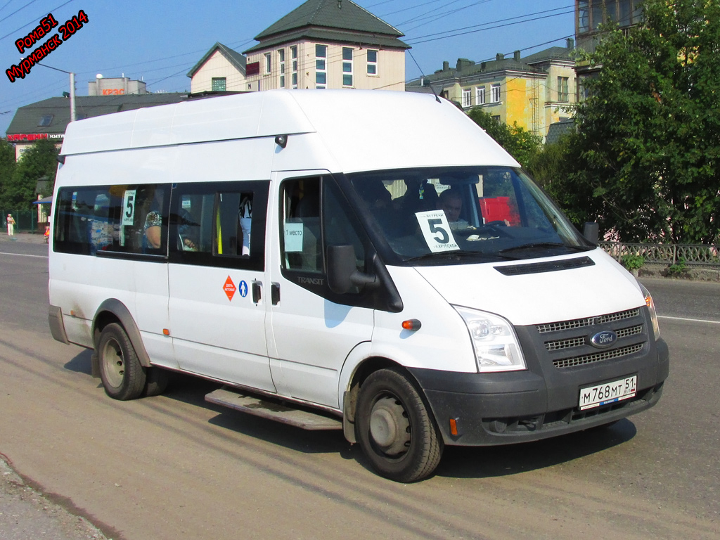 Мурманская область, Нижегородец-222709  (Ford Transit) № М 768 МТ 51