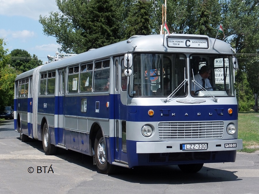 Венгрия, Ikarus 180.72 № 96-00