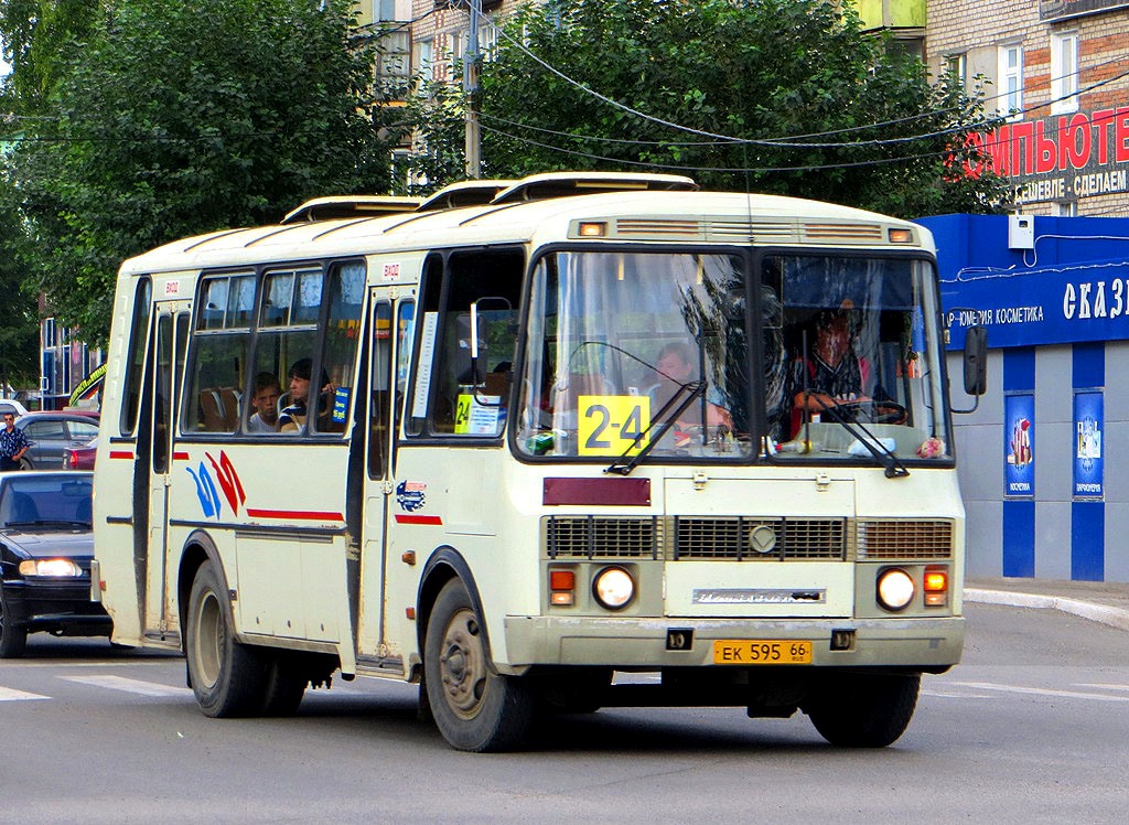 Свердловская область, ПАЗ-4234 № ЕК 595 66