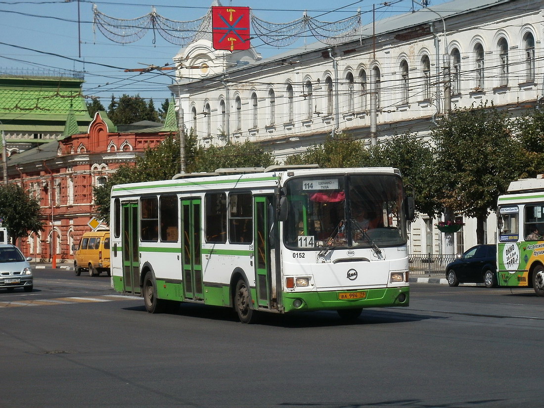 Тульская область, ЛиАЗ-5256.35 № 0152