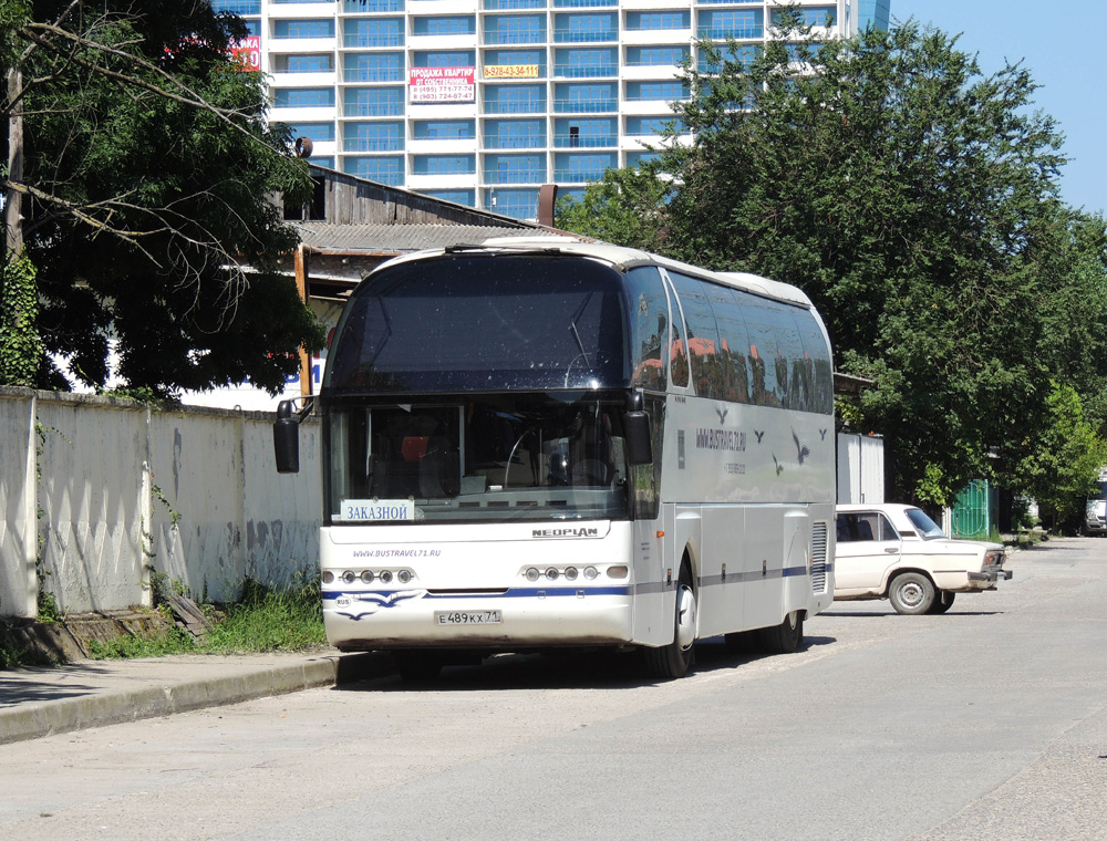 Tula region, Neoplan N516SHD Starliner # Е 489 КХ 71