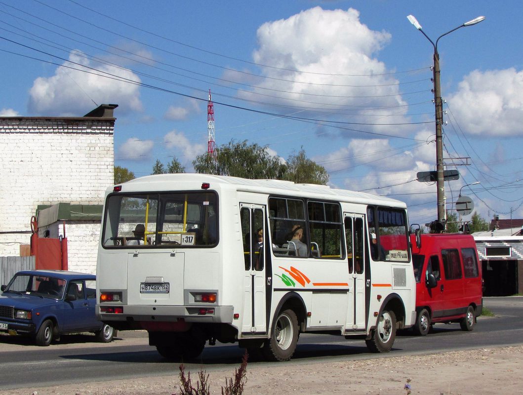 Нижегородская область, ПАЗ-32054 № Н 874 ВК 152