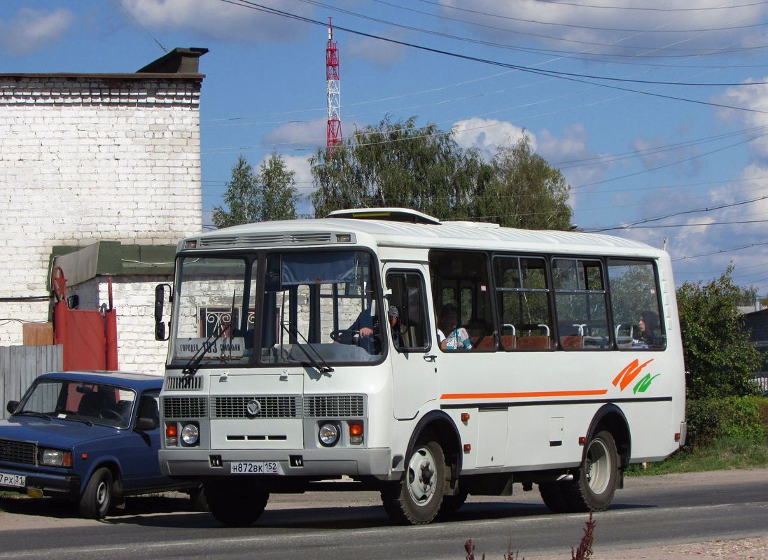 Нижегородская область, ПАЗ-32054 № Н 872 ВК 152