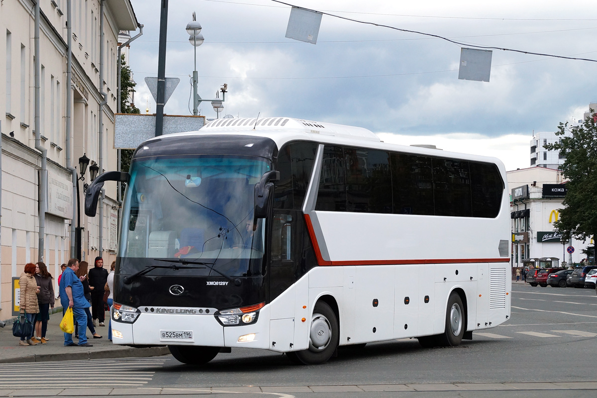 Свердловская область, King Long XMQ6129Y № В 525 ВМ 196