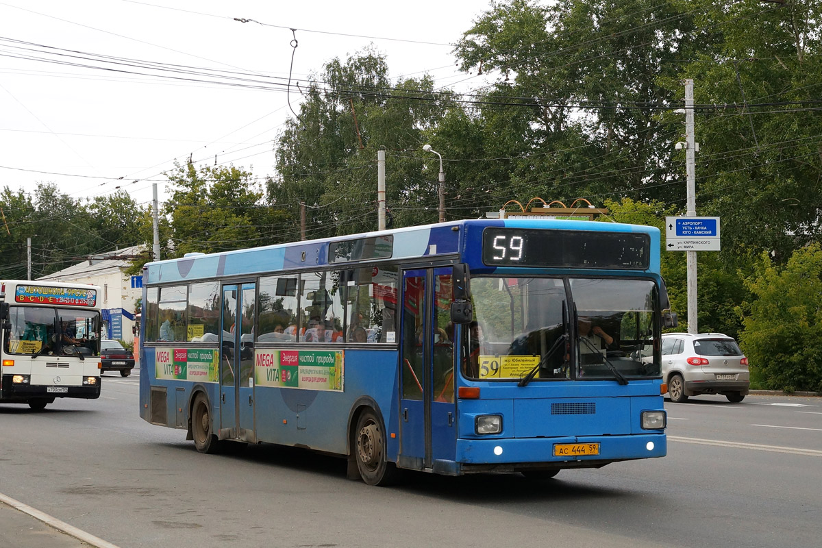 Пермский край, MAN 791 SL202 № АС 444 59