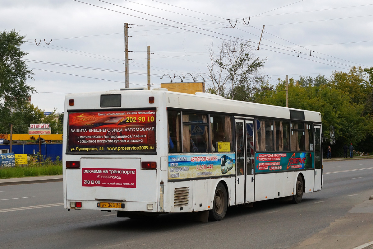 Пермский край, Mercedes-Benz O407 № АУ 365 59