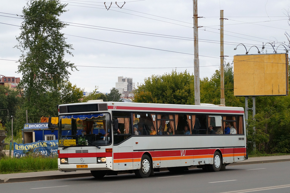 Пермский край, Mercedes-Benz O407 № АТ 461 59