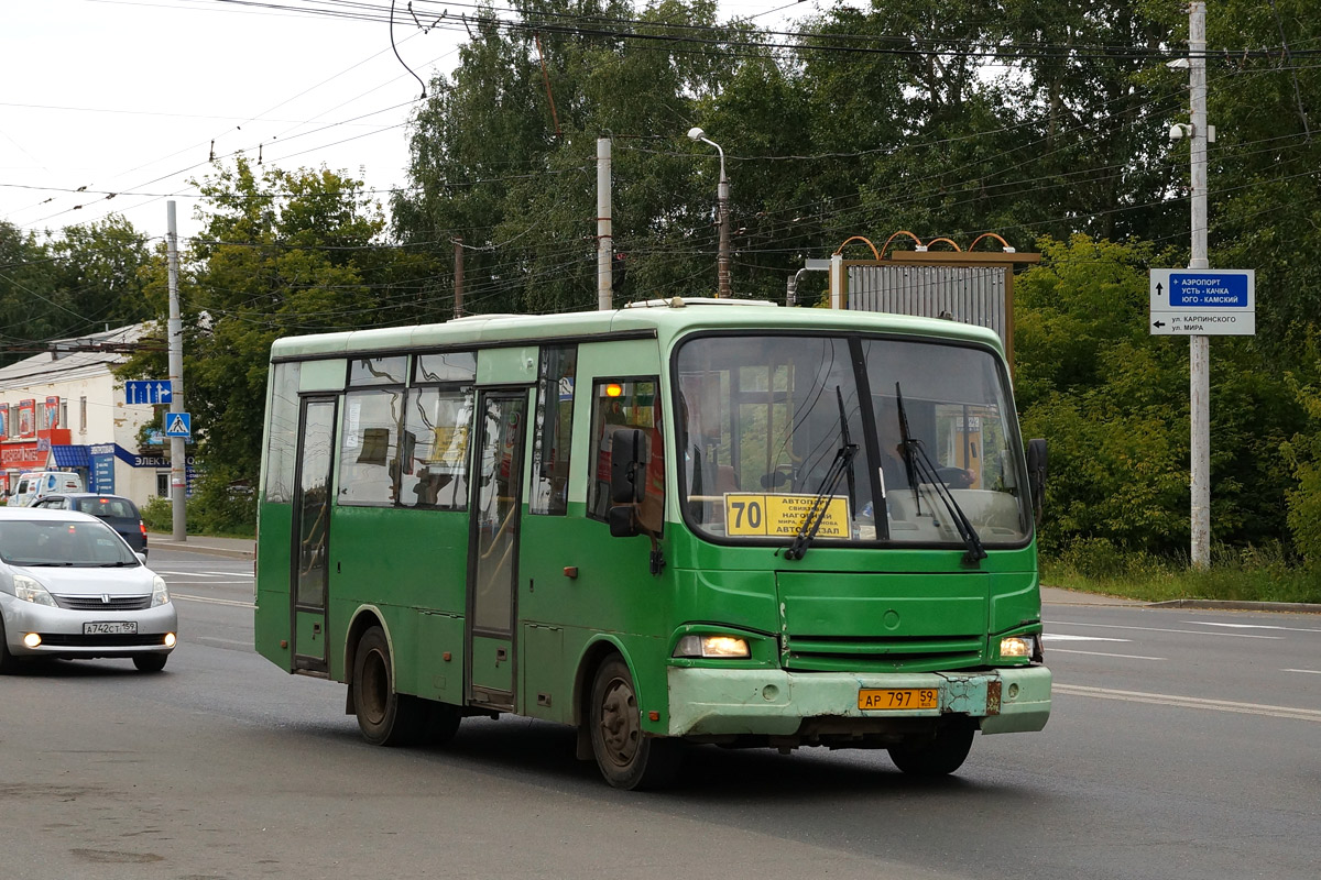 Пермский край, ПАЗ-320401-01 № АР 797 59