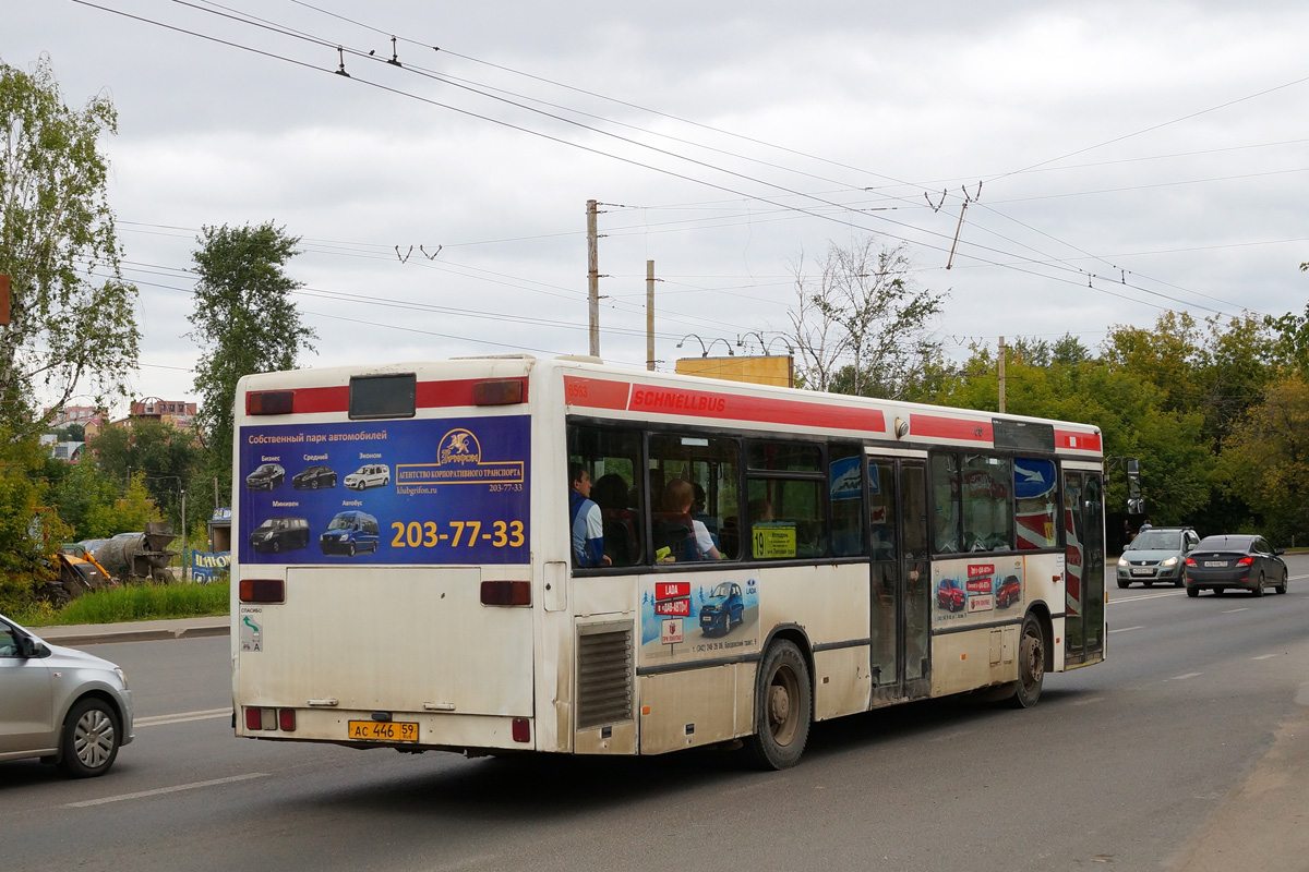 Пермский край, Mercedes-Benz O405N № АС 446 59