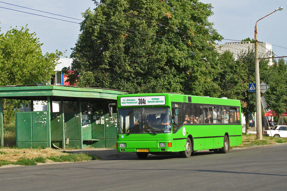 Харьковская область, MAN A12 EL202 № 818