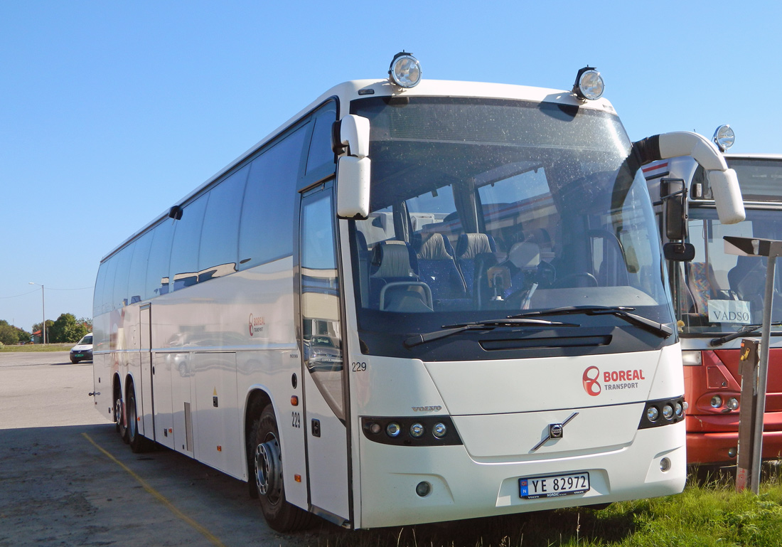 Норвегия, Volvo 9700H № 229