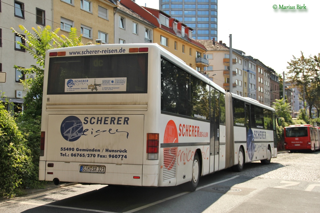 Рейнланд-Пфальц, Setra SG321UL № SIM-SR 321