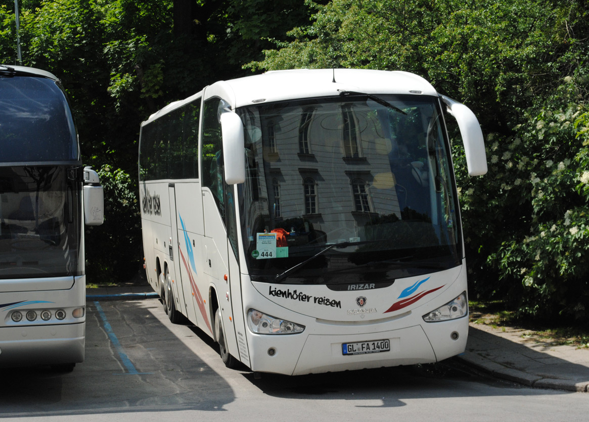 Северный Рейн-Вестфалия, Irizar New Century 13,7.37 № GL-FA 1400